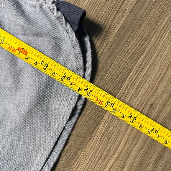 Lululemon Men's Summer Fridays Buttondown - Blue - Picture 7 of 7